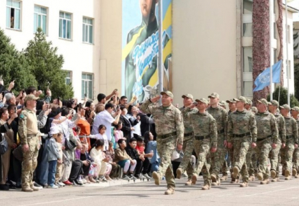Қазақстан бітімгерлерінің екінші құрамы Голан жоталарына аттанды