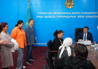 ​ТҮРКІСТАН: Арыста тұрғындардың тұрғын үй мәселесі қаралды