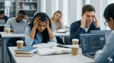 СТУДЕНТТЕРДІҢ психологиялық күйі: СТРЕСС ДЕҢГЕЙІ қандай?