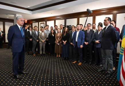 Мемлекет басшысына қазақстандық ІТ стартаптар таныстырылды