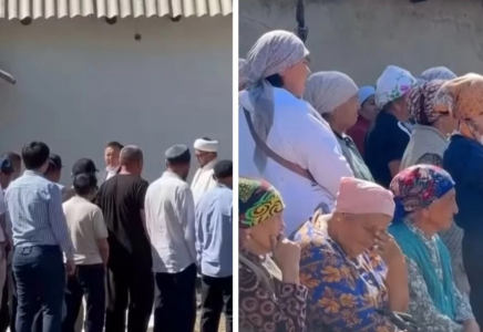 Абай облысында көлік қағып, қаза тапқан балалардың денесі жер қойнына тапсырылды
