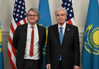 Американың ірі компаниясы «Самұрық-Қазынамен» бірге Қазақстанда халықаралық аурухана салғысы келеді