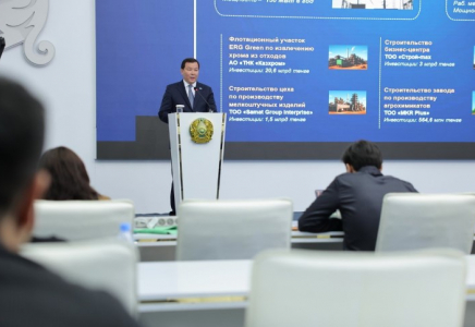 Биыл Ақтөбе облысында құны шамамен 350 млрд теңге болатын 4 жобаны іске асыру жоспарланған