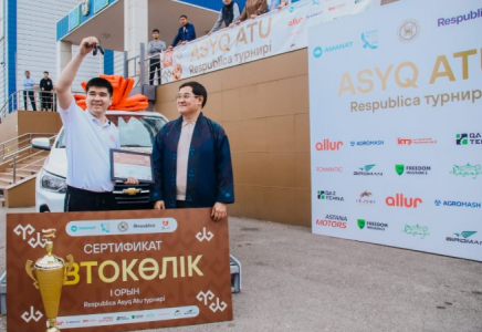 ​В Шымкенте состоялся второй республиканский турнир «Respublica Asyq Atu»