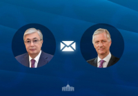 Президент Бельгияның Ұлттық күніне орай Король Филиппке құттықтау жеделхатын жолдады