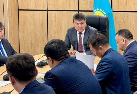 ТҮРКІСТАН: Ауыл шаруашылығы және кәсіпкерлік салаларындағы мәселелер талқыланды