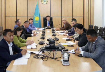 Түркістанда өңірлік штаб отырысы өтті
