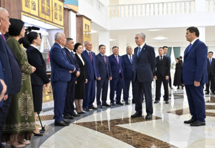 Мемлекет басшысы облыс жұртшылығымен кездесті