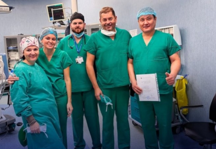 Шымкенттік дәрігерлер Литвада біліктілігін арттырды