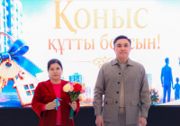 Шымкентте 30 отбасы сатып алу құқығымен пәтерлерге ие болды