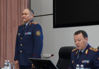 Түркістан облыстық полиция департаментіне жаңа басшы тағайындалды