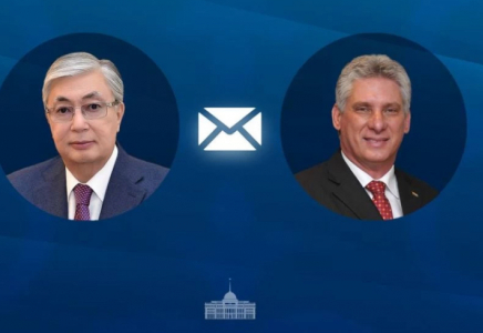 Тоқаев Куба президентін революция күнімен құттықтады