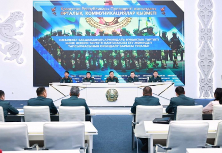 Әскердегі қауіпсіздікті қамтамасыз ету - ҚР Қорғаныс министрлігі қандай шаралар қолданады
