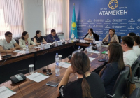 ​Шымкентте іскер әйелдерге арналған семинар өтті