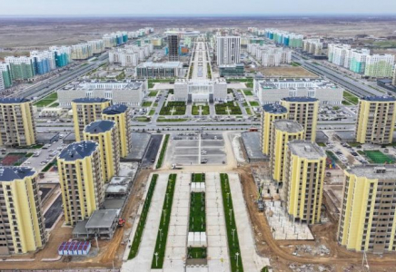 ТҮРКІСТАН: Көпқабатты арендалық үйлер мәселелері қаралды