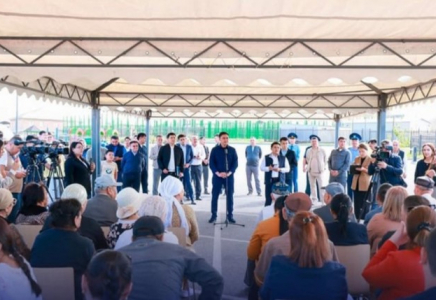 ШЫМКЕНТ: Ғабит Сыздықбеков тұрғындармен кездесіп, өзекті мәселелерді талқылады