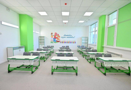 138 мың қазақстандық оқушы оқу жылын жаңартылған мектептерде бастайды