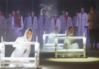  Түркістан музыкалық драма театрында «Пейіш» спектакльінің премьерасы өтті