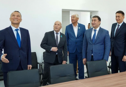 ТҮРКІСТАН: Сауранда ҰҚК-нің жаңа ғимараты ашылды