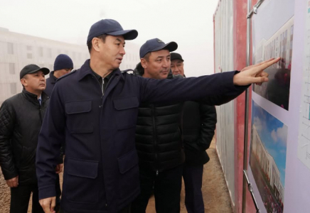 ТҮРКІСТАН: Сарыағаштағы жайлы мектептердің құрылысы қарқынды жүріп жатыр