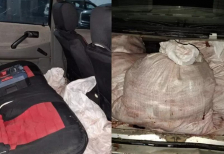 Қызылорда облысында браконьерден 14 қап киік еті тәркіленді