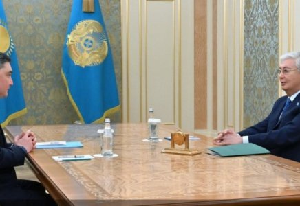 Қасым-Жомарт Тоқаев Үкімет басшысын қабылдады