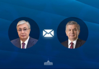 Қасым-Жомарт Тоқаев Шавкат Мирзиёевті Өзбекстанның Тәуелсіздік күнімен құттықтады