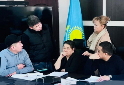 ​ШЫМКЕНТ: арнаулы әлеуметтік қызмет көрсететін мекемелерді лицензиялау мәселесі талқыланды