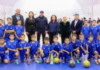 ШЫМКЕНТ: ​ЕКІ ЖАҢА МОДУЛЬДІ СПОРТ ЗАЛЫ АШЫЛДЫ