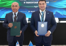 ​Түркістан және Ташкент облысының әкімдері бауырластық туралы меморандумға қол қойды