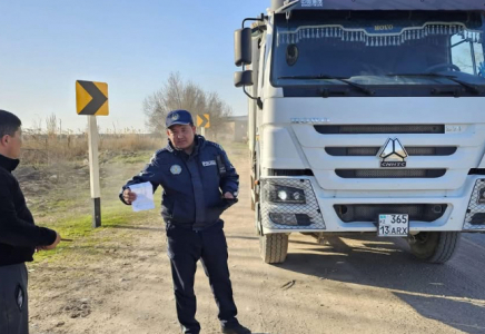 ТҮРКІСТАН: Ордабасыда жер қойнауын заңсыз пайдаланушыларға қарсы жұмыс күшейтілді