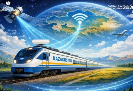 Қазақстанда пойыздарда спутниктік интернетті енгізу кеңейіп келеді