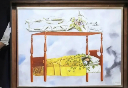 Мексикалық суретшінің картинасы 54,7 млн долларға сатылды