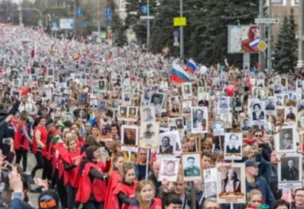 Биыл Ресейде «Мәңгілік полк» шеруі өтпеуі мүмкін