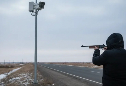 Жамбыл облысында ер адам “Сергекті“ атып түсірген