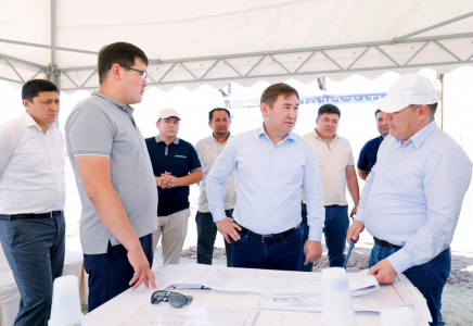 Шымкент әкімі ауызсумен қамту жұмыстарын күшейтуді тапсырды