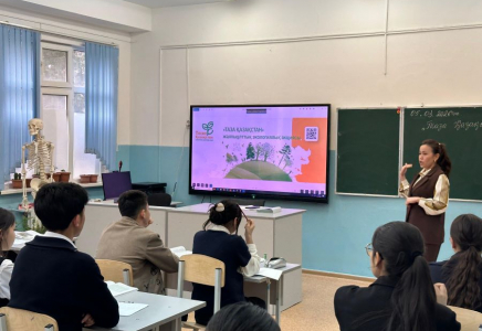 ​Жастар экологияны қолдайды: Шымкентте «Таза Қазақстан» акциясы жалғасуда