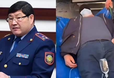 Қыз зорлады деген күдікпен ұсталған бұрынғы полиция бастығы сотта есінен танып қалды