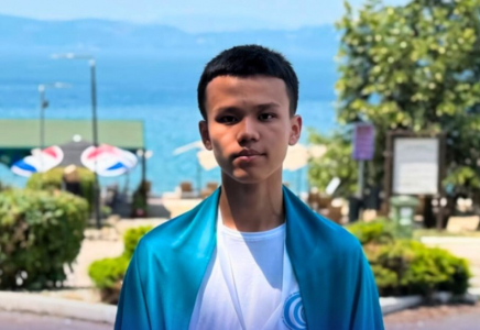 ​ШЫМКЕНТТІК 15 ЖАСТАҒЫ ОҚУШЫ 3 СЕКУНДТА АУРУДЫ АНЫҚТАЙТЫН БАҒДАРЛАМА ОЙЛАП ТАПТЫ