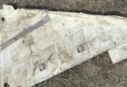 Атырау облысында дрон сынықтарына ұқсас бөлшектер табылды