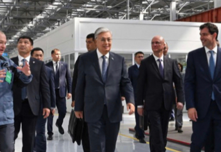 Тоқаев тұрмыстық техника өндірісімен танысты