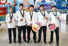 Түркістандық спортшылар Азия ойындарында 5 медаль жеңді