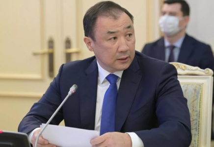 Жаңадан тағайындалған министр адал еңбек етуге ант берді