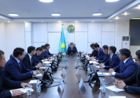 Олжас Бектенов Президенттің медициналық ақпараттық жүйелерді біріктіру жөніндегі тапсырмаларының орындалу барысын тексерді