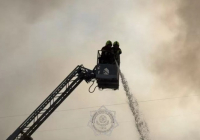 Алматыдағы барахолка аумағында тағы да өрт шықты