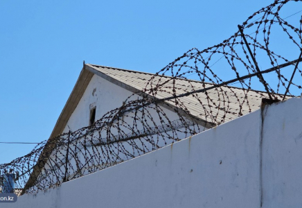 Атыраудағы ерлер түрмесінде өрт шықты