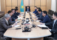 Түркістанда қоғамдық-саяси ахуал бойынша апталық штаб отырысы өтті