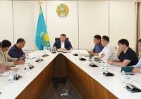 ТҮРКІСТАН: Өнеркәсіптік кооперация орталығының құрылысына қатысты мәселелер талқыланды