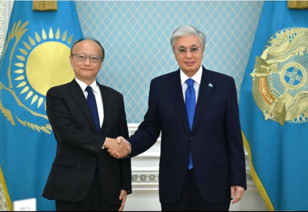 Мемлекет басшысы Азия даму банкінің президенті Масато Канданы қабылдады