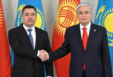 Тоқаев пен Жапаров шағын құрамда келіссөз жүргізді